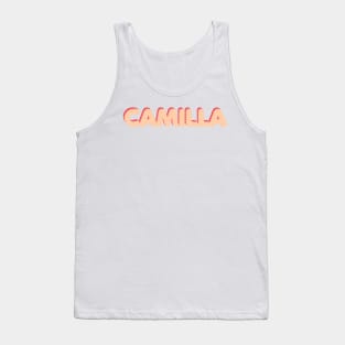 Camilla Tank Top